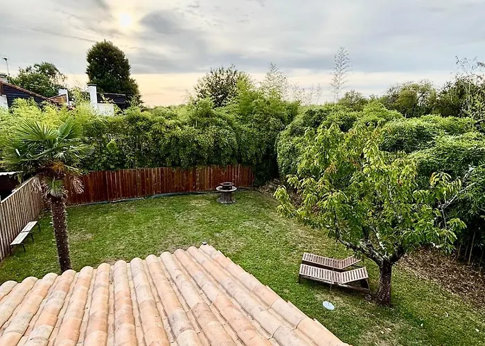 Prázdninový dům Nana Blou La Teste-de-Buch