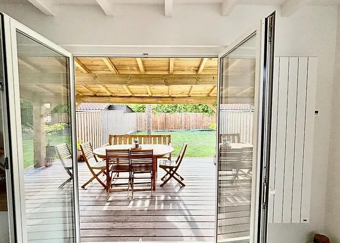 Semesterbostad Nana Blou La Teste-de-Buch